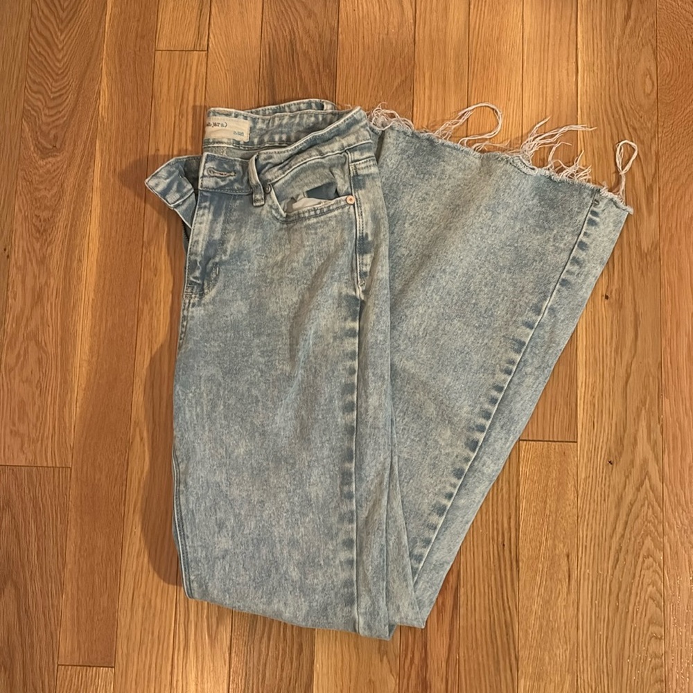 Banjara Light Wash Flare Jeans